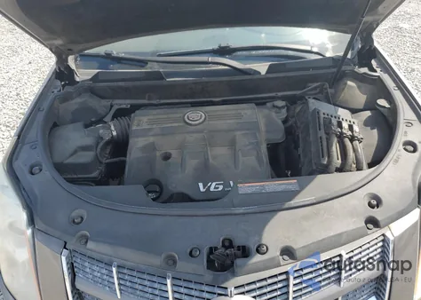 2012 Cadillac Srx Luxury Collection from USA, damaged, VIN 3GYFNAE35CS511263